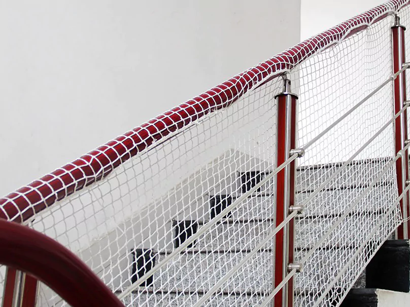 balcony stairs safety nets for kids