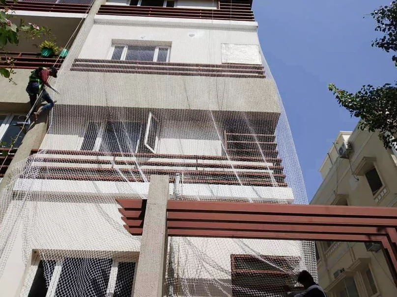 duct area safety nets in bangalore
