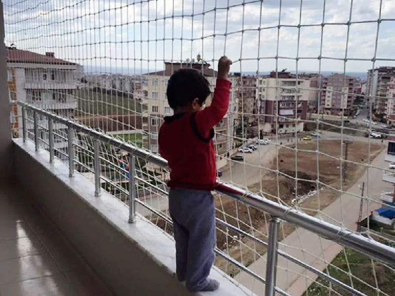 Kid Safety Net For Balconies